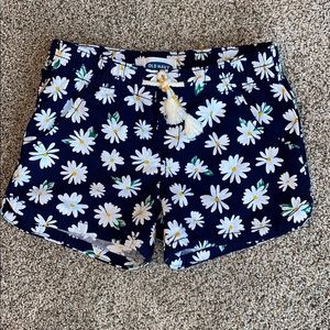 Old Navy girls daisy shorts
